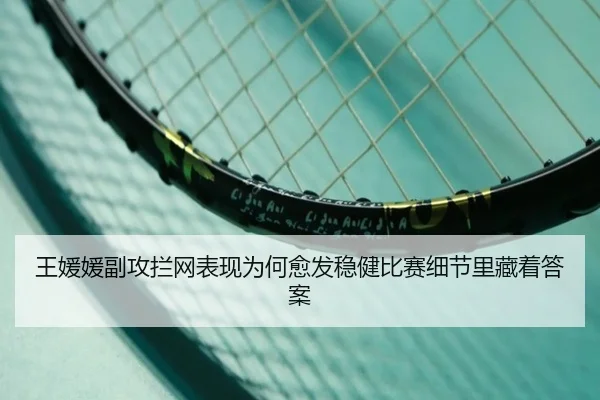 王媛媛副攻拦网表现为何愈发稳健比赛细节里藏着答案